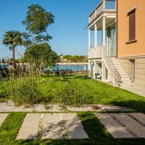 Sinterstein L'ALTRA PIETRA Tegel Antico Bianco, 90 X 90 X 2 cm, R11 - Rutschfest für den Außenbereich