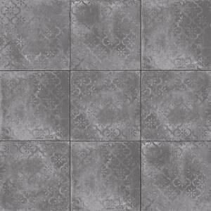 Sinterstein L'ALTRA PIETRA Tegel Moon Decoro, 90 X 90 X 2 cm, R11 - Rutschfest für den Außenbereich