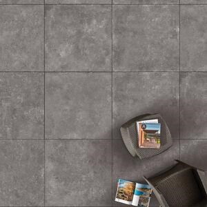 Sinterstein L'ALTRA PIETRA Tegel Moon, 90 X 90 X 2 cm, R11 - Rutschfest für den Außenbereich