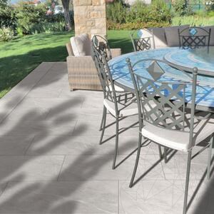Sinterstein L'ALTRA PIETRA Total Stone Avorio, 60 X 90 X 2 cm, R11 - Rutschfest für den Außenbereich