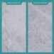 Tundra Grau Sandgestrahlter Marmor 61 x 30.5 x 1.5 cm