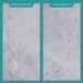 Tundra Grau Sandgestrahlter Marmor 61 x 30.5 x 1.5 cm
