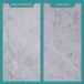Tundra Grau Sandgestrahlter Marmor 61 x 30.5 x 1.5 cm