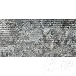 Geflammter Marmor Talos Wave, 2 cm