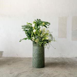 Smaragd Freistehendes Waschbecken Teos Marmor