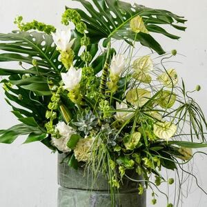 Smaragd Freistehendes Waschbecken Teos Marmor