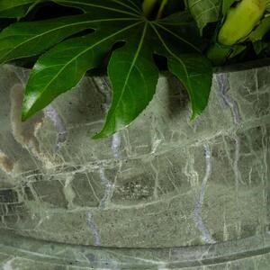 Smaragd Freistehendes Waschbecken Teos Marmor