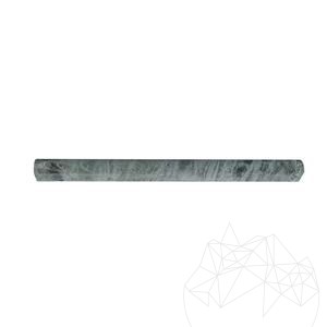 Teos Grüner Marmor M2 Leiste 2 x 2.3 x 30.5 cm
