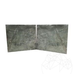 Teo Green Polierte Marmorplatte 2 cm