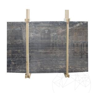 Marmorplatte Tiger Black Poliert, 2 cm