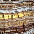 Tiger Onyx polierte Marmorplatte 2 cm