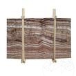Tiger Onyx polierte Marmorplatte 2 cm