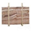 Tiger Onyx polierte Marmorplatte 2 cm