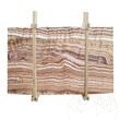 Tiger Onyx polierte Marmorplatte 2 cm