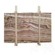 Tiger Onyx polierte Marmorplatte 2 cm