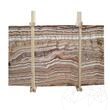 Tiger Onyx polierte Marmorplatte 2 cm