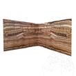 Tiger Onyx polierte Marmorplatte 2 cm