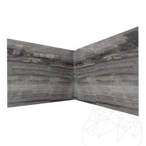 Marmorplatte Titanium Grey Poliert, 2 cm