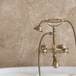Classic PREMIUM Kreuzschliff gehonter Travertin 45,7 x 30,5 x 1,2 cm
