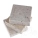 Classic Cross Cut Tumbled Travertine Cobblestone 10 x 10 x 3 cm (Pflastersteine)