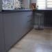 Classic Cross Cut PREMIUM Honed Travertine Plank Set 1.2 cm