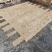 Classic Cross Cut PREMIUM Honed Travertine Plank Set 1.2 cm
