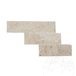 Klassischer gespaltener Travertin 5 cm x FL x 2,2 cm