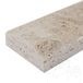 Klassischer gespaltener Travertin 7,5 cm x FL x 2,2 cm