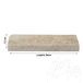 Klassischer gespaltener Travertin 7,5 cm x FL x 2,2 cm