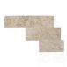 Klassischer gespaltener Travertin 7,5 cm x FL x 2,2 cm