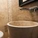 Latte Honed PREMIUM Travertin 30,5 x 30,5 x 1,2 cm