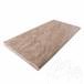 Latte Brushed & Bullnosed PREMIUM Travertin 61 x 30,5 x 3 cm - Treppe / Schwimmbadabdeckung