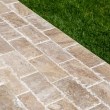 Latte Gebürstet & gemeißelte Kante PREMIUM Travertin 30,5 x 15 x 3 cm