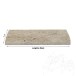 Latte PREMIUM Splitface Travertine 10 cm x FL x 1.3 cm