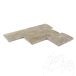 Latte PREMIUM Splitface Travertine 10 cm x FL x 1.3 cm