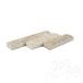 Mehrfarbiger Splitface Travertin 7,5 cm x FL x 2,2 cm