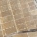 Noce Kreuzschliff Travertin gebürstet und gemeißelt 30,5 x 15,2 x 3 cm