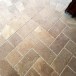Noce Kreuzschliff Travertin gebürstet und gemeißelt 30,5 x 15,2 x 3 cm