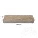 Noce Splitface Travertin 7,5 cm x FL x 2,2 cm