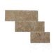 Noce Splitface Travertin 7,5 cm x FL x 2,2 cm