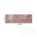 Roter Opium Travertin Splitface 5 cm x FL x 2cm Sonderanfertigung