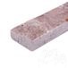 Roter Opium Travertin Splitface 5 cm x FL x 2cm Sonderanfertigung