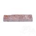 Roter Opium Travertin Splitface 5 cm x FL x 2cm Sonderanfertigung