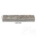 Silberner Splitface Travertin 5 cm x FL x 2 cm