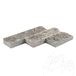 Silberner Splitface Travertin 5 cm x FL x 2 cm