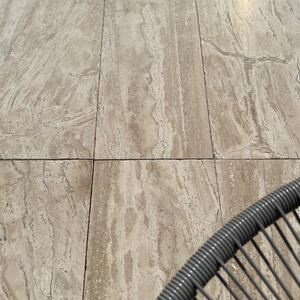 Striato Travertine Brushed & Filled, 61 x 30.5 x 3 cm 