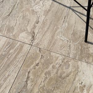 Striato Travertine Tumbled, 61x 40.6 x 3 cm