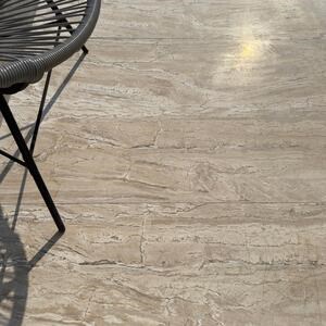 Striato Travertine Tumbled, 120 x 33 x 3 cm