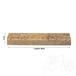 Gelber Splitface Travertin 5 cm x FL x 2,1 cm
