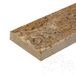 Gelber Splitface Travertin 7,62 cm x FL x 2,1 cm
